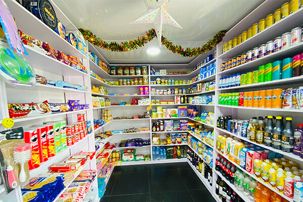 Westend hospital supermart inside